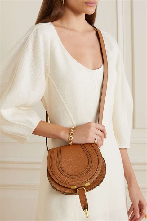 chloe marcie messenger|chloe mini marcie handbag.